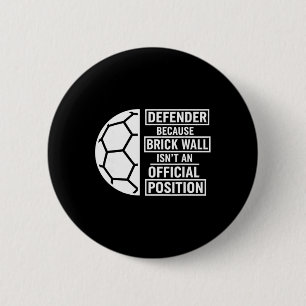 Bóton Redondo 5.08cm Time de Futebol Extinto Anos 60 Washington Whips F