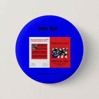 Bóton Redondo 5.08cm Tintureiro para o governador 09