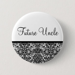 Bóton Redondo 5.08cm Tio futuro