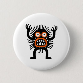 Bóton Redondo 5.08cm Tíquete