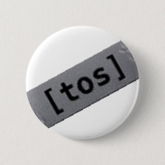 Bóton Redondo 5.08cm [título da mostra] fita