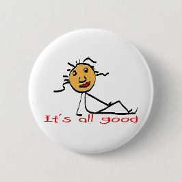 Bóton Redondo 5.08cm toda bom