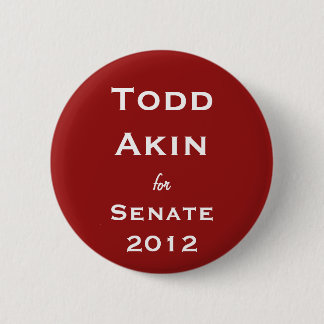 Bóton Redondo 5.08cm Todd aparentado para o botão do Senado