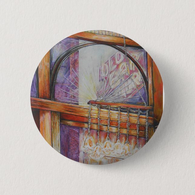 Bóton Redondo 5.08cm Todos Nós Somos Mariposas Voando em Torno da Mesma (Frente)