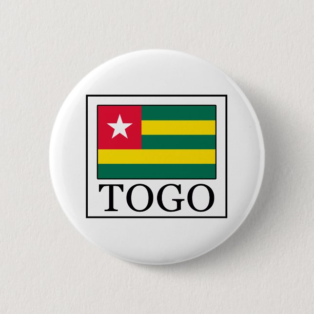 Bóton Redondo 5.08cm Togo (Frente)