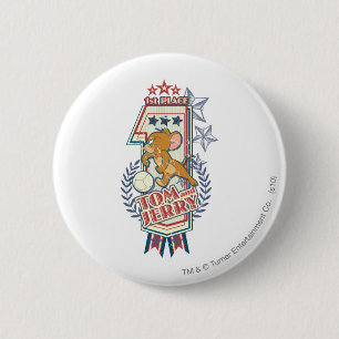 Bóton Redondo 5.08cm Tom e Jerry 1rua Place 2