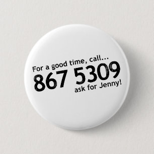 Bóton Redondo 5.08cm Tommy 867 5309 Tutone