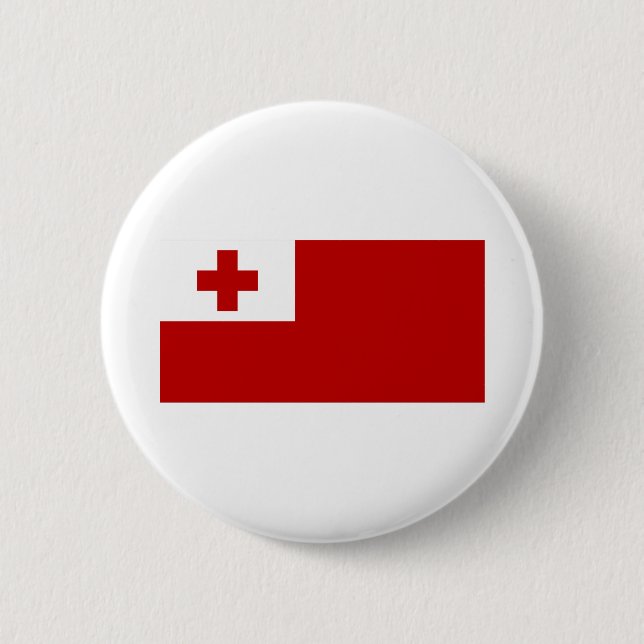Bóton Redondo 5.08cm Tonga Flag (Frente)