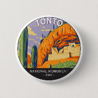 Tonto National Monuument Arizona Vintage