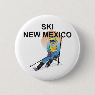 Bóton Redondo 5.08cm Top Ski Novo México