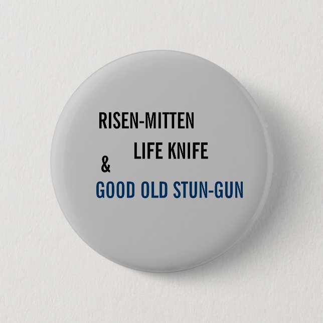 Bóton Redondo 5.08cm Torchwood (Frente)