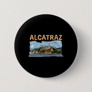 Bóton Redondo 5.08cm Torne O Excelente Alcatraz Novamente Engraçado Tru