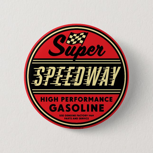 Bóton Redondo 5.08cm Torque Brothers 00201 (Frente)