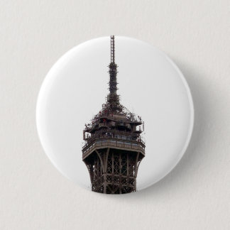 Bóton Redondo 5.08cm Torre Eiffel Paris França