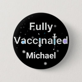 Bóton Redondo 5.08cm Totalmente Vacinado