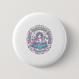 Bóton Redondo 5.08cm Touro Tarot Leitor de Touro Impressão Engraçada Pr