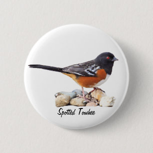 BÓTON REDONDO 5.08CM TOWHEE MANCHADO