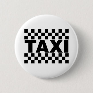 Bóton Redondo 5.08cm Trabalho De Aluguel De Taxi