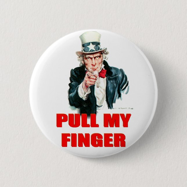 Bóton Redondo 5.08cm Tração - botão (Frente)