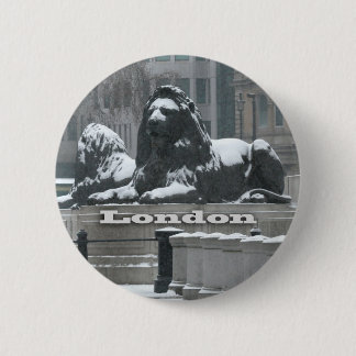 Bóton Redondo 5.08cm Traffic Square London - Neve
