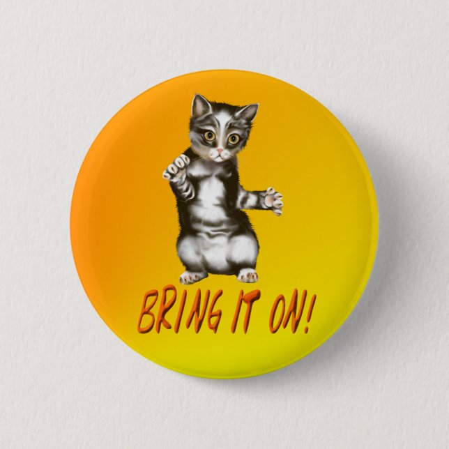 Bóton Redondo 5.08cm Traga-o sobre! (Frente)