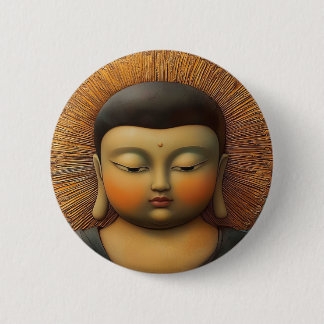 Bóton Redondo 5.08cm Tranquil Buda