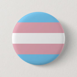 Bóton Redondo 5.08cm Trans Pride Flag 
