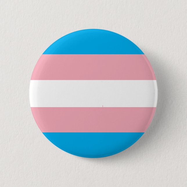 Bóton Redondo 5.08cm Transgender Pride Flag (Frente)