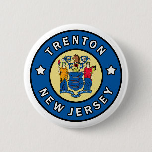Bóton Redondo 5.08cm Trenton Nova Jérsei
