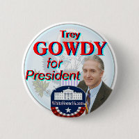 Trey Gowdy para o botão do presidente grande selo