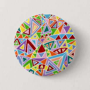 Bóton Redondo 5.08cm Triangulação