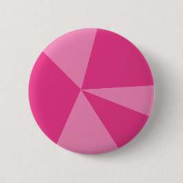 Bóton Redondo 5.08cm Triângulos padrão geométrico