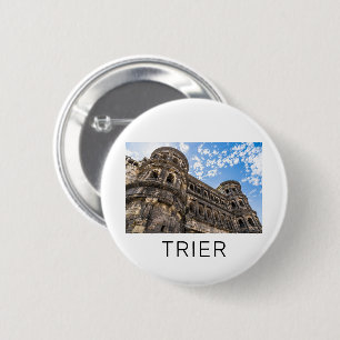 Bóton Redondo 5.08cm Trier Porta Nigra Renânia-Palatinado Alemanha