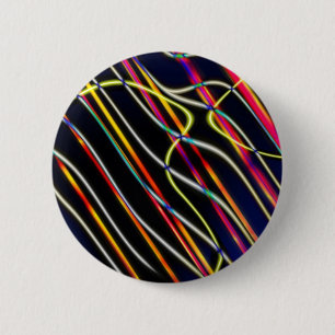 Bóton Redondo 5.08cm Trilhas luminosas OFO - 2 - Personalizadas