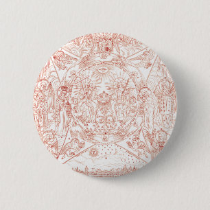 Bóton Redondo 5.08cm Trindade Santa em Glória