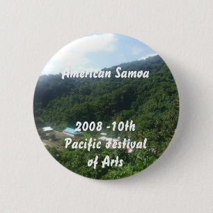 Bóton Redondo 5.08cm triparoundtown 100, Samoa Americanas… -