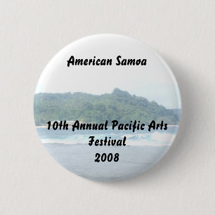 Bóton Redondo 5.08cm triparoundtown 130, Samoa10th americano P anual…