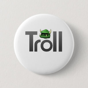 Bóton Redondo 5.08cm Troll