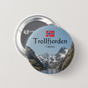 Bóton Redondo 5.08cm Trollfjord Lofoten
