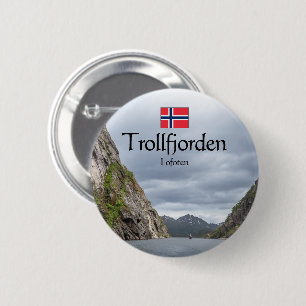 Bóton Redondo 5.08cm Trollfjord Lofoten