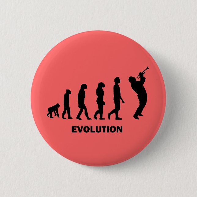 Bóton Redondo 5.08cm Trombeta (Frente)