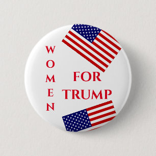 BÓTON REDONDO 5.08CM TRUMP 2020
