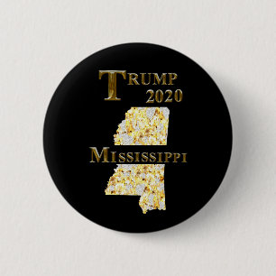 BÓTON REDONDO 5.08CM TRUMP 2020 MISSISSIPPI