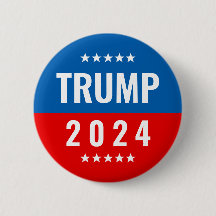 Trump 2020 Red and Blue w/Stars