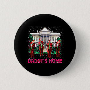Bóton Redondo 5.08cm Trump Pink 2024 Leve o Pai americano Ck para casa
