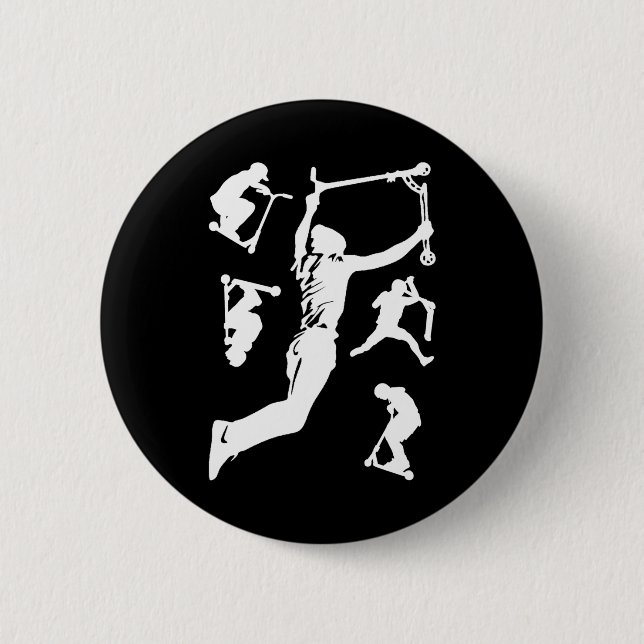 Bóton Redondo 5.08cm Truques de Patinete de dublagem (Frente)