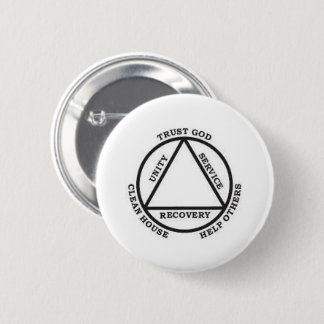 Bóton Redondo 5.08cm Trust God, Clean House, Help Others (Badge)