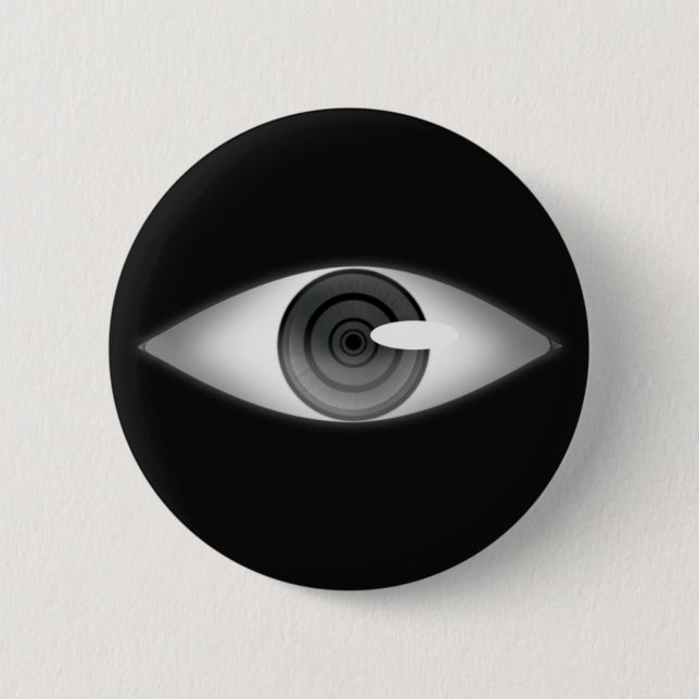 Bóton Redondo 5.08cm Truth Eye (Frente)