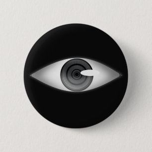 Bóton Redondo 5.08cm Truth Eye