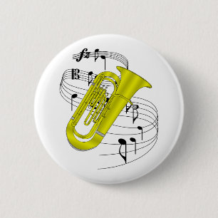 Bóton Redondo 5.08cm Tuba